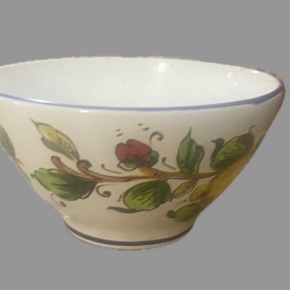 Deruta Style Cereal Bowl